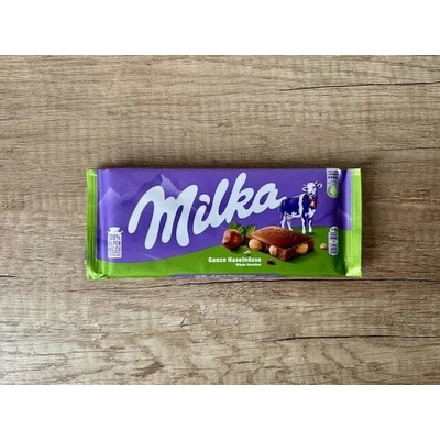 Milka Whole Hazelnut 95 g