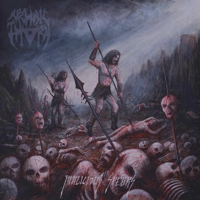 Archaic Thorn - Malicious Spears / Red / Vinyl LP