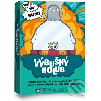 Exploding Kittens Výbušný holub