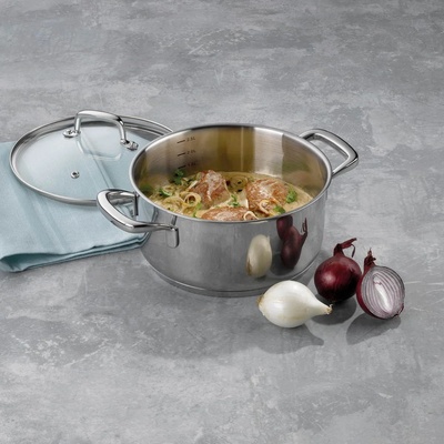 Kela 20 см тенджера с капак KELA от серия Flavoria