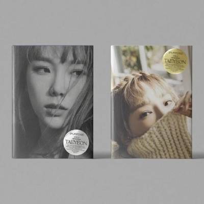 Daniel Shopping s. r. o Taeyeon: Purpose (Repackage) - CD (033788)