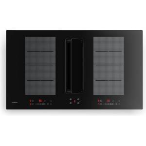 Klarstein ChefFusion 7200 W 90 cm Black (4060656578700)