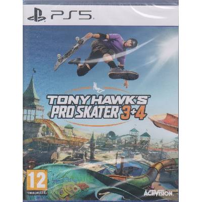 Tony Hawks Pro Skater 3 + 4