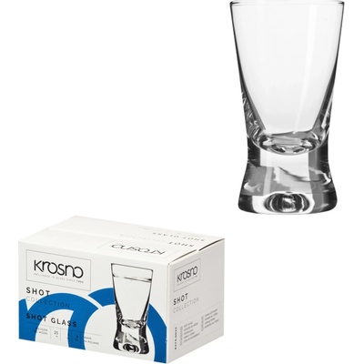 Krosno Pohár na likér 6 x 25 ml