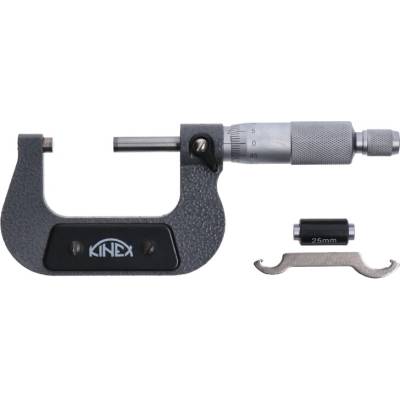 Kovoinox Mikrometer strmeňový KINEX 25-50 mm/0,01mm, ČSN 25 1420, DIN 863