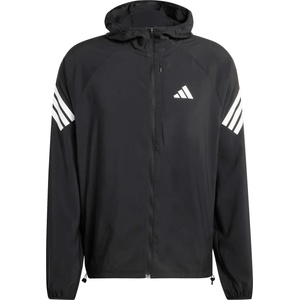 adidas Мъжко яке за бягане adidas Adi365 Branded 3-Stripes Jacket Running jacket - Black - размер 3XL (028-0857-0117)