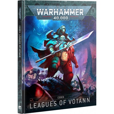 GW Warhammer Codex: Leagues of Votann – Zboží Živě