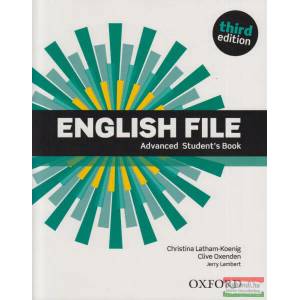 English File: Advanced: Student's Book (ISBN: 9780194502405)