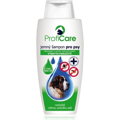 PROFICARE antiparazitní šampon pro psy 300 ml