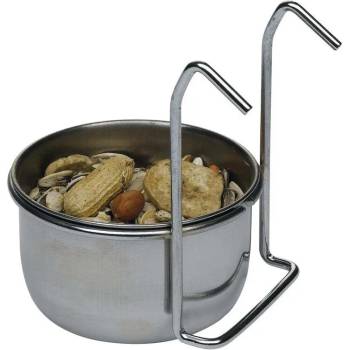 Image 1 of Ferplast - Sirio L300 - метална хранилка o 9, 8 / 4, 8 cm - 0, 3 L