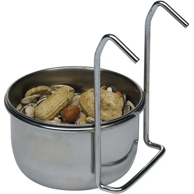 Ferplast - Sirio L300 - метална хранилка o 9, 8 / 4, 8 cm - 0, 3 L