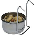 Ferplast - Sirio L300 - метална хранилка o 9, 8 / 4, 8 cm - 0, 3 L
