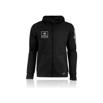 Unihoc Hood Zip SUPERIOR čierna