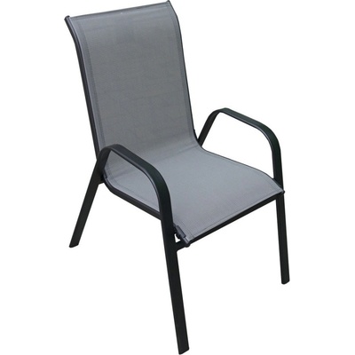 Rojaplast Křeslo XT1012C - šedá textilie