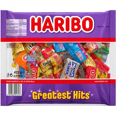 Haribo Greatest Hits 425 g
