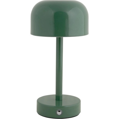 Leitmotiv Зелена LED настолна лампа с метален абажур (височина 24, 5 cm) James - Leitmotiv (LM2221GR)