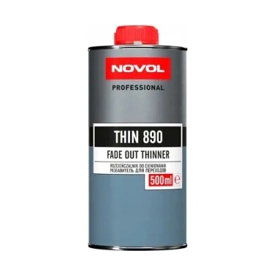 Novol Thin 890 Riedidlo pre striekanie do stratena 500 ml