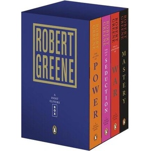 Robert Greene 4-Book Boxed Set (ISBN: 9780593513309)