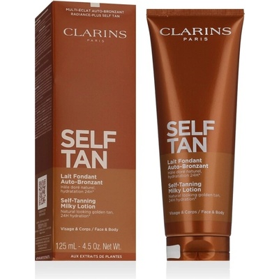 Clarins Self Tan Milk samoopalovací mléko 125 ml
