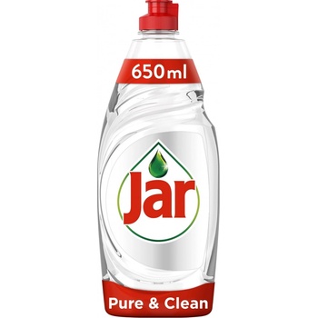 Jar Pure & Clean mycí prostředek na nádobí 650 ml