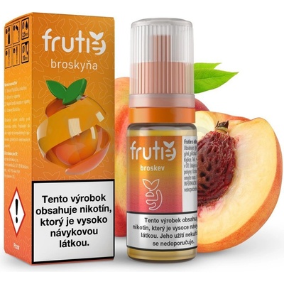 Frutie 50/50 Broskyňa 10 ml 6 mg