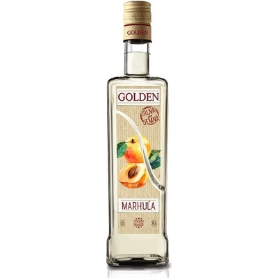 IMPERATOR Marhuľa Golden 38% 0,5 l (čistá fľaša)