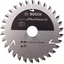 Bosch Pilový kotouč ze slinutého karbidu Accessories 2608837752 Průměr: 85 mm zubů 30