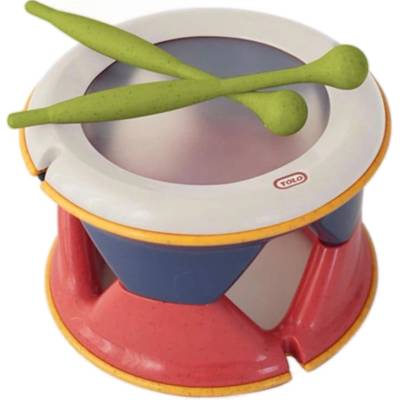 Tolo Детски двоен барабан Tolo - Многоцветен (TL-76027)