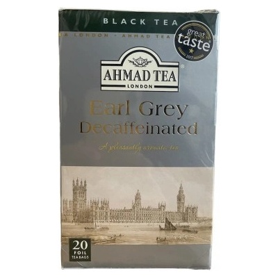 Ahmad Earl Grey Decaffeinated 20 x 2 g
