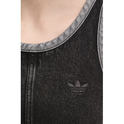 Adidas Дънкова рокля adidas Originals DENIM 3S DRESS (JD3108)