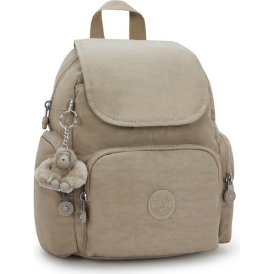 Kipling city zip MINI Soft Taupe 9 l