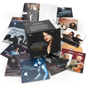Warner Argerich Martha: Warner Classics Edition: Complete Emi Classics, Teldec, Erato Warner Classics Recordings - 46CD (080212)