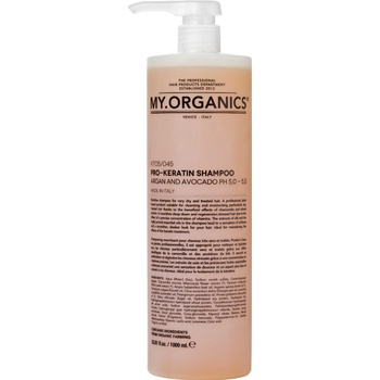 The Organic ProKeratin Shampoo Argan And Avocado 1000 ml