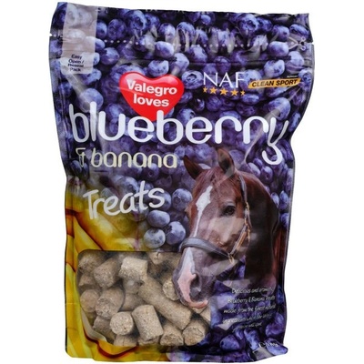 NAF banán borůvka 1 kg