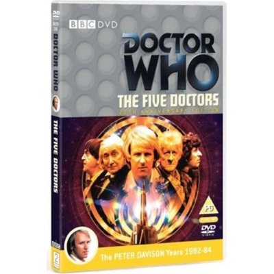 Doctor Who: The Five Doctors DVD