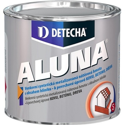 Detecha ALUNA 4kg vonkajšia syntetická reflexná náterová hmota s obsahom hliníka