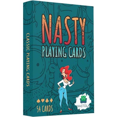 NASTOLA Карти за игра Nasty Playing Cards (721688973348)