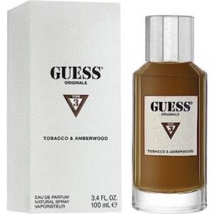 GUESS Originals Type3: Tobacco & Amberwood Eau de Parfum - Парфюмна вода унисекс 100 мл Парфюми