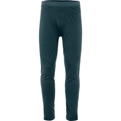 Fjällräven Мъжко мериносово термобельо Fjällräven Bergtagen Merino 190 LJ Merino base layer - Mountain Blue (015-2327-0213)