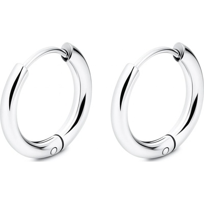 Solla Classic Hoops Silver – Hladké Kruhy CH-Z-NA5