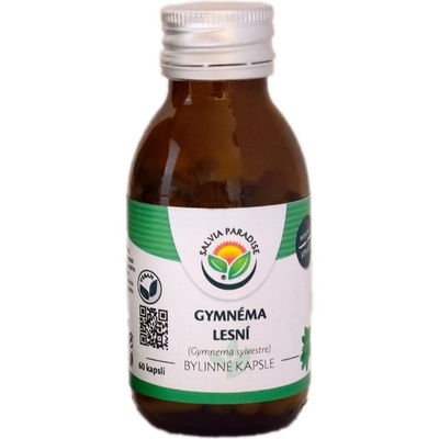 Salvia Paradise Gymnéma lesní kapsle BIO 60 ks
