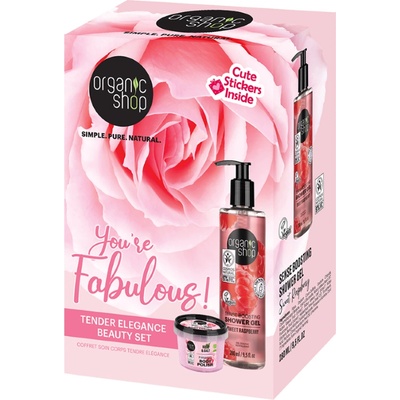 Organic Shop You're Fabulous! Tender Elegance Beauty Set