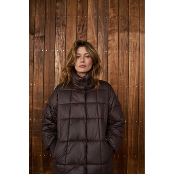 Moodo Стегнато яке кафяво Moodo Moodo | Kafyav | ЖЕНИ | XXL