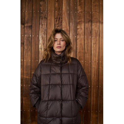 Moodo Стегнато яке кафяво Moodo Moodo | Kafyav | ЖЕНИ | XXL