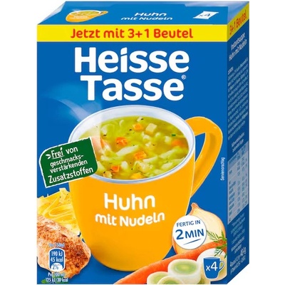 Heisse Tasse Huhn mit Nudeln 48,4 g
