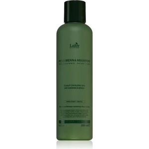 La'dor Pure Henna Shampoo - Натурален охлаждащ шампоан за скалпа 200мл