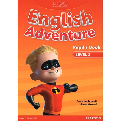 New English Adventure 2 Pupil´s Book and DVD Pack