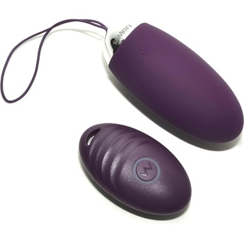 Rimba Venice - акумулирано вибриращо яйце с радио (лилаво)