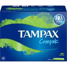 Tampax super tampóny 16 ks