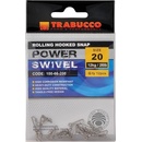 Trabucco karabinka s obratlíkom Rolling Hooked Snap veľ.14 12 ks